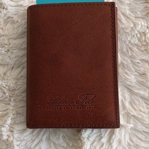 Rhein Fils leather wallet. Like new!